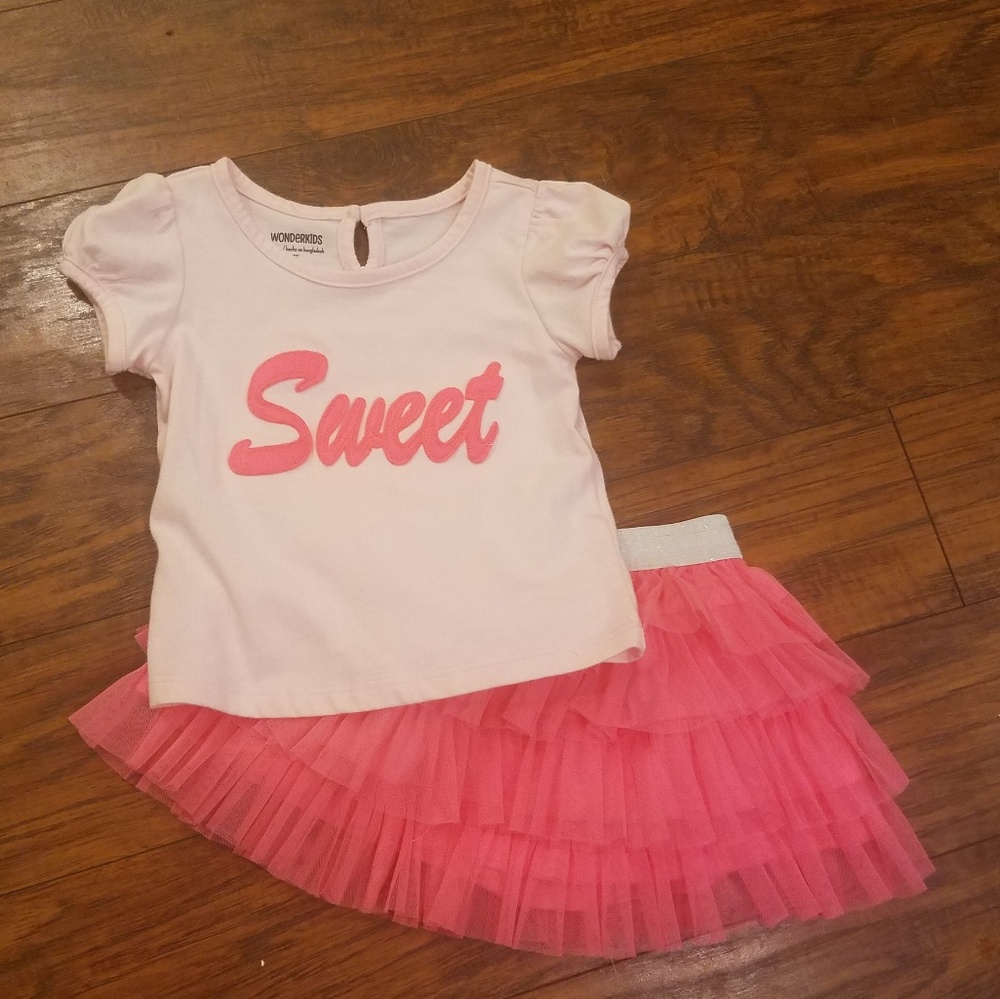 2 PC. Girl's Outfit
